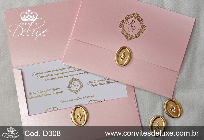 Featured image of post Convite De Casamento Rosa E Dourado Modelo de cart o de convite de casamento em aquarela com cor de rosa linda flor